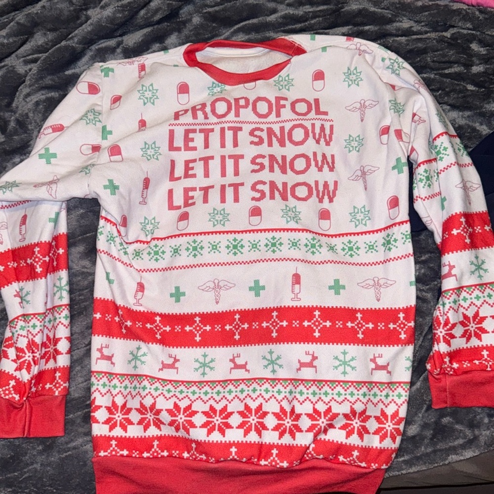 Nurse Christmas Sweatshirt